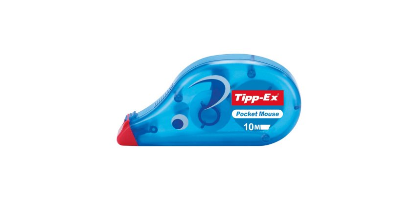 Tipp-Ex Correction Tape Roller Pocket Mouse 4.2 mm x 10 m White