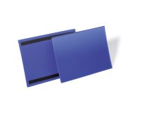 DURABLE Document Pouch Barcodes, Signs, Numbers Polypropylene 21 x 29.7 cm 50 Pieces