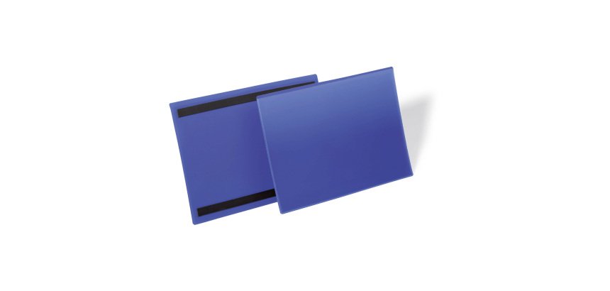 Portaetichette con bande magnetiche Durable 1745, 21 x 29,7 cm, 50 unità