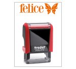 Timbro Trodat Printy 4910 "Felice" rosso
