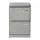 Classificatore per cartelle sospese 2 cassetti cassetti grigio