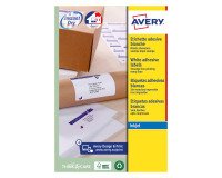 Avery Inkjet Addressing Labels J8168-25 White 199.6 x 143.5 mm 25 Sheets of 2 Labels