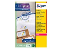 Avery Address Labels L7164-100 63.5 x 72 mm White 100 Sheets of 12 Labels