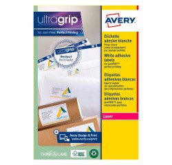 Avery Address Labels L7164-100 63.5 x 72 mm White 100 Sheets of 12 Labels