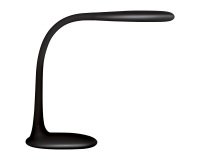 Lampada da tavolo Unilux Lucy nero 4 w