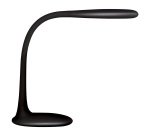 Lampada da tavolo Unilux Lucy nero 4 w
