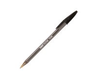 BIC Cristal Large Ballpoint Pen Broad 0.6 mm Black Pack of 50