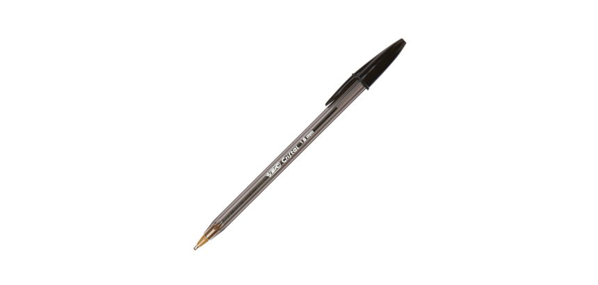 Penna a sfera BIC Cristal Large Conf da 50 pezzi 
