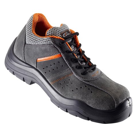 Scarpe Honeywell pelle, tessuto Taglia 35 grigio, arancione