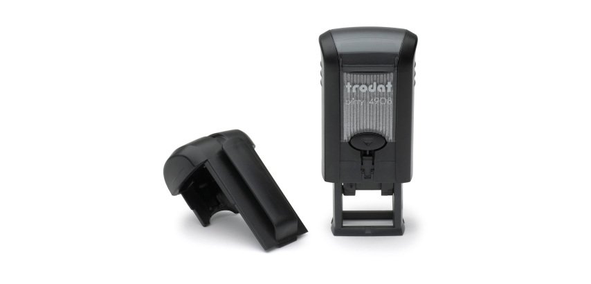 Timbro Trodat Printy 4908 0,7 x 1,5 cm nero