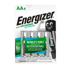 Pile ricaricabili Energizer Extreme NH15 AA 4 unità