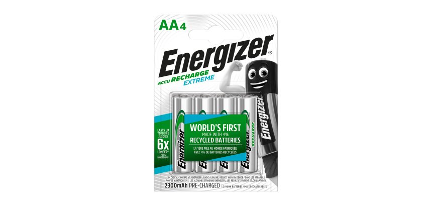 Pile ricaricabili Energizer Extreme NH15 AA 4 unità