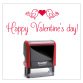 Timbro Trodat Printy 4912 "S Valentine" rosso