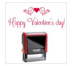 Timbro Trodat Printy 4912 "S Valentine" rosso