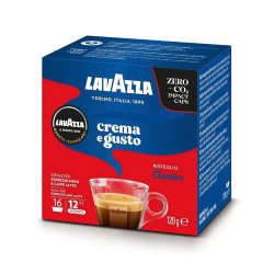 Capsule A Modo Mio Lavazza Crema e Gusto - 16 unità