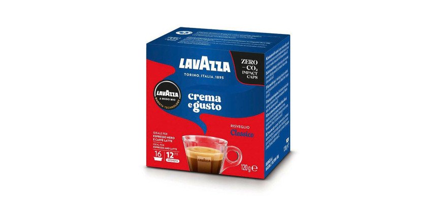 Capsule A Modo Mio Lavazza Crema e Gusto - 16 unità