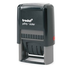 Timbro numeratore Trodat 4746 blu, rosso
