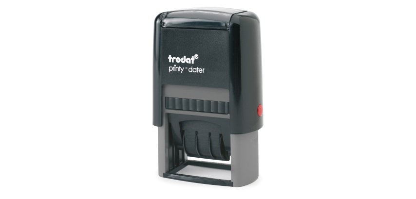 Timbro numeratore Trodat 4746 blu, rosso