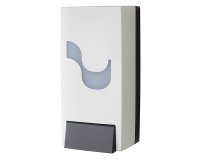 Dispenser per sapone in schiuma Celtex Megamini bianco