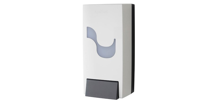 Dispenser per sapone in schiuma Celtex Megamini bianco