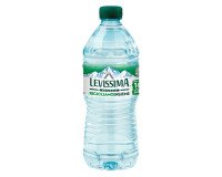 Acqua minerale naturale Levissima 24 bottiglie RPET 0,5 L