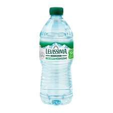 Acqua minerale naturale Levissima 24 bottiglie RPET 0,5 L