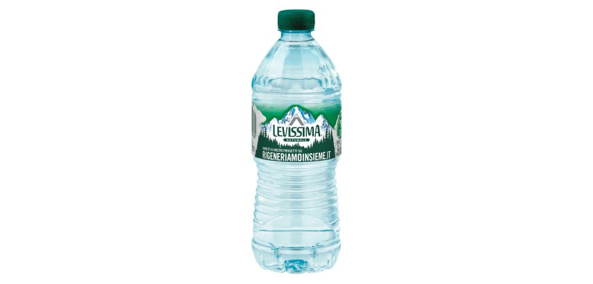 Acqua minerale naturale Levissima 24 bottiglie RPET 0,5 L