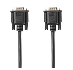 Cavo VGA Nedis CCGT59000BK20 nero