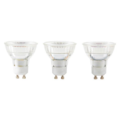Lampadina a LED Nedis GU10 4W Bianco caldo A+ forma Par 16 3 unità