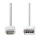 Cavo USB Nedis Apple lightning 8 pin a USB-A maschio