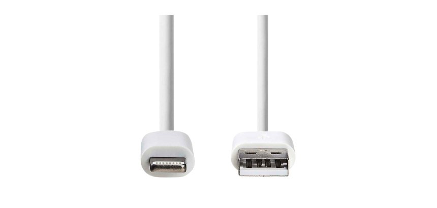 Cavo USB Nedis Apple lightning 8 pin a USB-A maschio