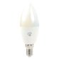 Lampadina a LED Wi-Fi Nedis E14 4.5W Bianco caldo/ fredo/ dimmerabile bianco A+ candela