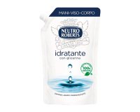 Ricarica sapone liquido Neutro Roberts idratante con glicerina 400 da ml