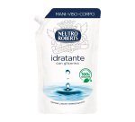 Ricarica sapone liquido Neutro Roberts idratante con glicerina 400 da ml