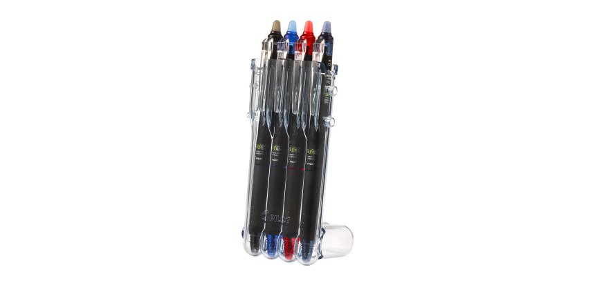 Penna sfera Pilot FriXion Clicker tratto 0.25 mm colori assortiti