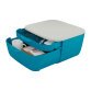 Cassettiera 2 cassetti Leitz Cosy Polistirene blu