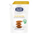 Sapone liquido Neutro Roberts nutriente con olio di mandorla 400 da ml