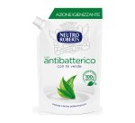 Ricarica sapone liquido Neutro Roberts Antibatterico con Tè Verde 400 da ml