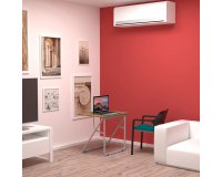 Scrivania pieghevole Paperflow LV6.13.24 Melamina Rovere, bianco 800 x 670 x 750 mm