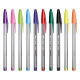 BIC Ballpoint Pen Cristal Fun Assorted Box 20