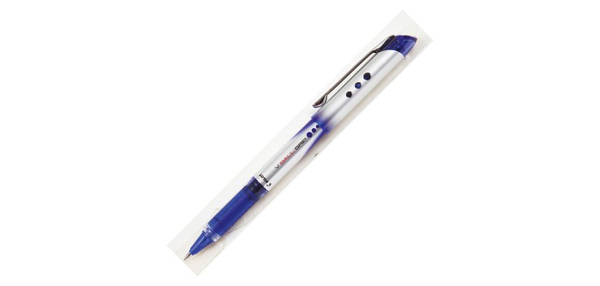Pilot V-Ball Grip 05 Rollerball Pen Fine 0.3 mm Black Pack of 12