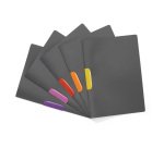 DURABLE Clip File Duraswing Color A4 Assorted Polypropylene 22 x 31 cm Pack of 5