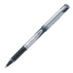 Pilot V-Ball Grip 07 Rollerball Pen Medium 0.4 mm Black Pack of 12