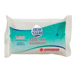 Salviettine disinfettanti Milleusi FreshClean 12 unità