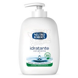 Sapone liquido idratante con glicerina Neutro Roberts 200 ml