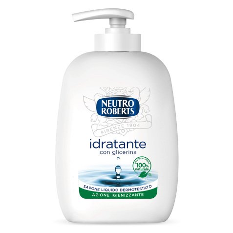 Sapone liquido idratante con glicerina Neutro Roberts 200 ml