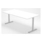 Scrivania Gamba a T bianco 1.400 x 800 x 740 mm