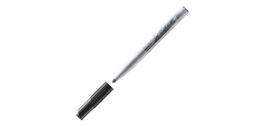 BIC 1741 Whiteboard Marker Medium Bullet Black Pack of 12