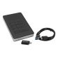 Verbatim 1 TB Portable Secure Drive Store'n'Go Secure USB 3.1 Black, Silver
