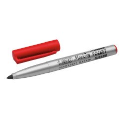 Marcatore permanente Bic Marking fine 12 pezzi